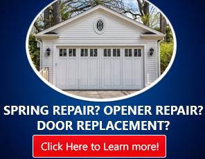 Fast Spring Repair - Garage Door Repair Sunnyvale, CA