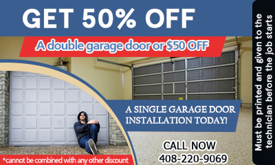 Garage Door Repair Sunnyvale coupon - download now!